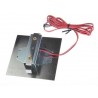 Oprawa schodowa LED satyna 1,5W 12V DC ProVero - biała zimna
