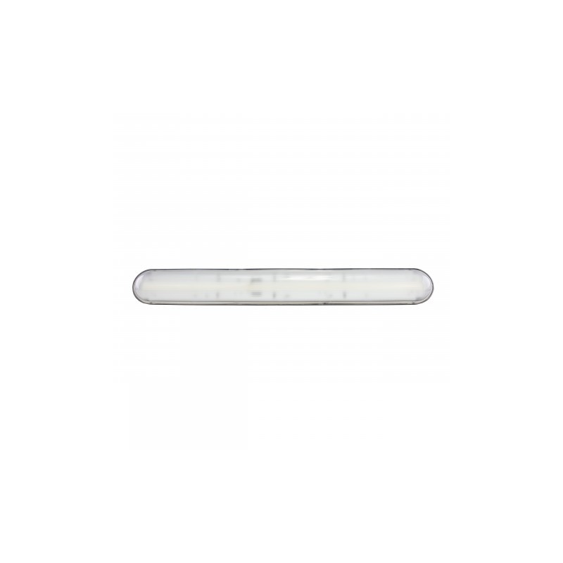 LIMEA GIGANT HERMETYK 600mm 20W NW 230V 120st IP65 IK09 600x72x70mm CZARNY