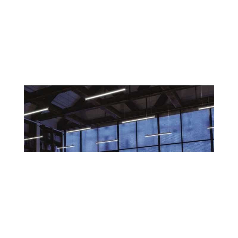 Profil aluminiowy do taśm LED - SILEDA - srebrny anodowany - 1 metr
