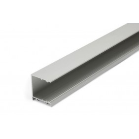 Profil aluminiowy nawierzchniowy VARIO30-03 srebrny TOPMET - 1m