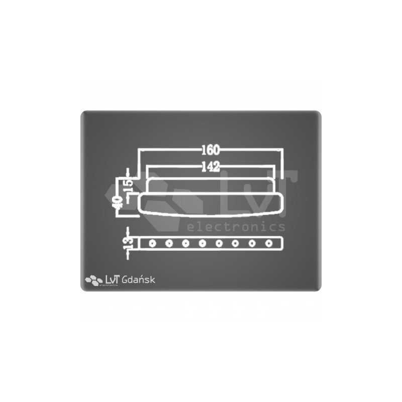 Światła do jazdy dziennej 2x8 SMD 0.6W automat