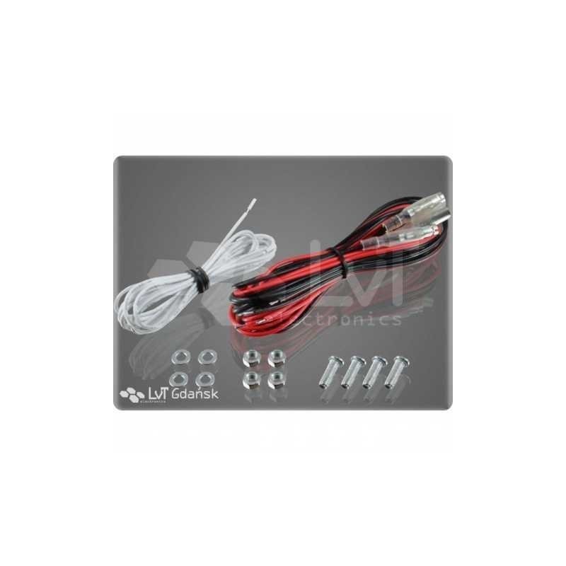 Światła do jazdy dziennej 2x8 SMD 0.6W automat