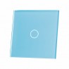 Pojedynczy Niebieski Panel Szklany Livolo 701-69