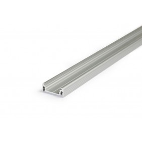 Profil LED nawierzchniowy SURFACE14 srebrny TOPMET - 2m