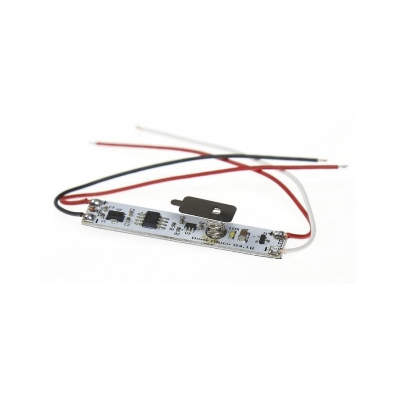 Włącznik dotykowy ze ściemniaczem PWM 12/24V DC