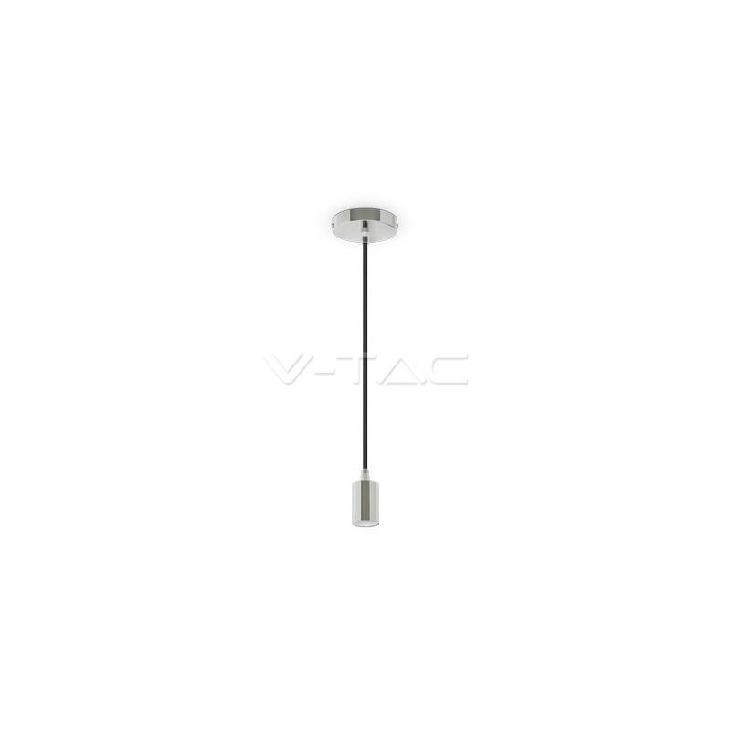 Oprawa Wisząca V-TAC Chrom Metal Cup VT-7338