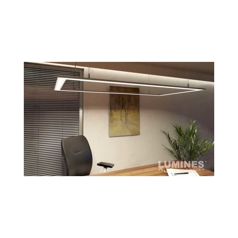 Profil LED aluminiowy - LUMINES Typ Solis Biały lakierowany 1m