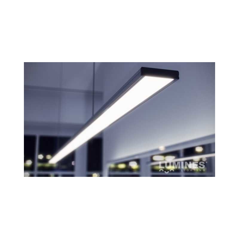 Profil LED aluminiowy - LUMINES Typ Solis Biały lakierowany 1m