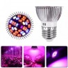 Żarówka LED E27 GROW LIGHT do uprawy roślin 28W