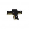 Łącznik Lampy Track Light Black Typ T