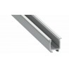 Profil LED wpuszczany Lumines typ W srebrny - 1m