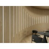 Profil LED wpuszczany Lumines typ W srebrny - 1m