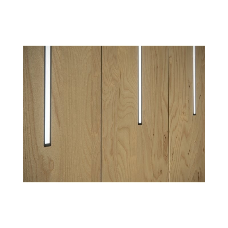 Profil LED wpuszczany Lumines typ W srebrny - 1m