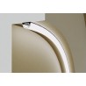 Profil elastyczny LED ARC12 czarny - 2m