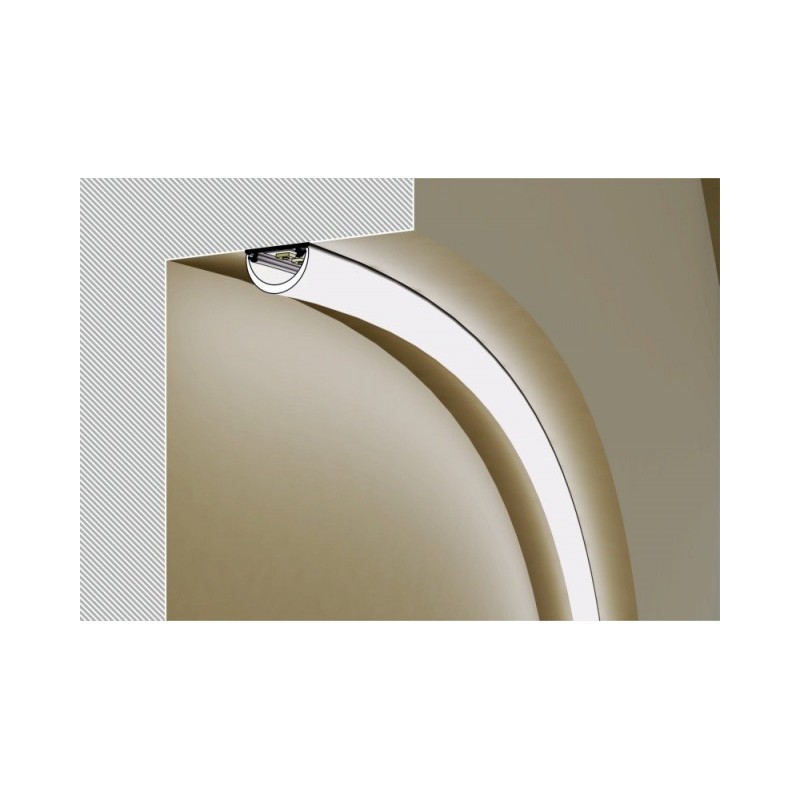 Profil elastyczny LED ARC12 biały - 2m