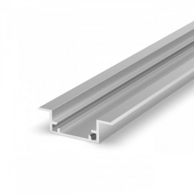 Profil hermetyczny LED P11-2 srebrny - 1m