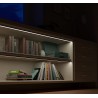 Profil LED natynkowy P5-1 czarny - 1m