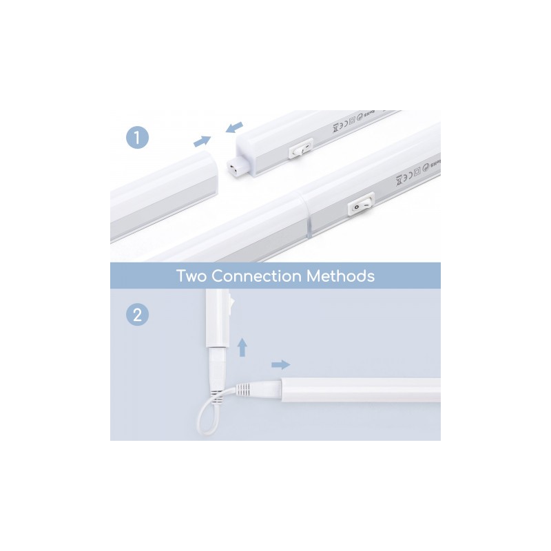 Lampa oprawa meblowa LED T5 4W 0.3M 4000K