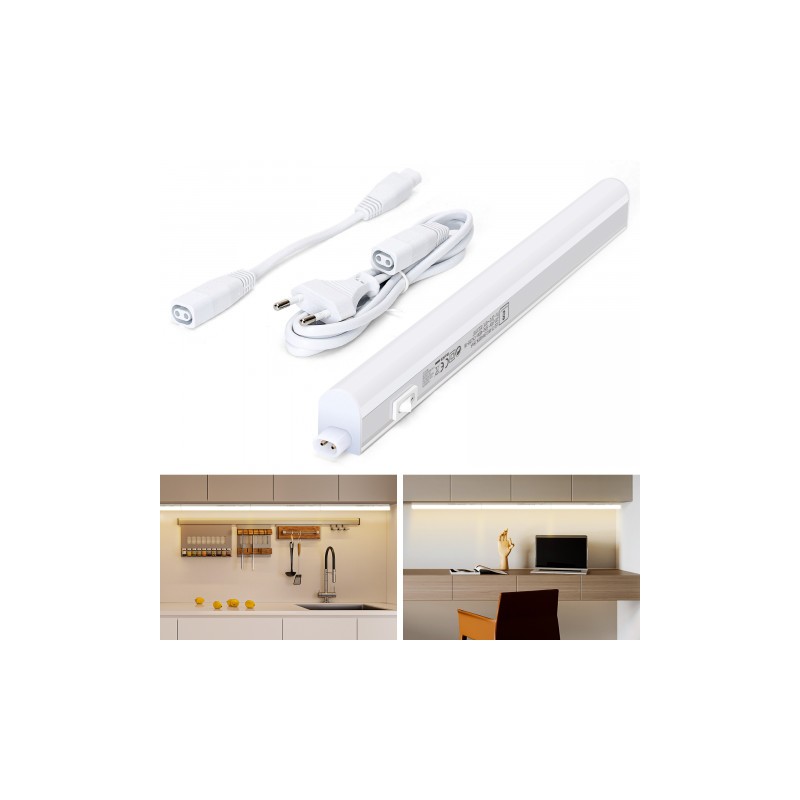 Lampa oprawa meblowa LED T5 4W 0.3M 4000K