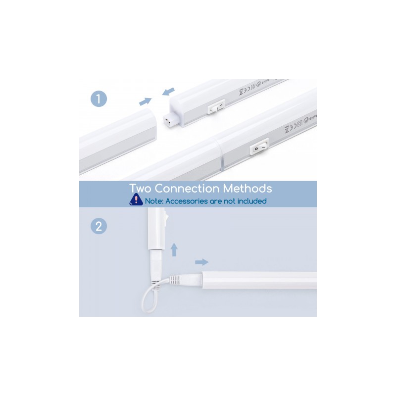 Lampa oprawa meblowa LED T5 4W 0.3M 4000K