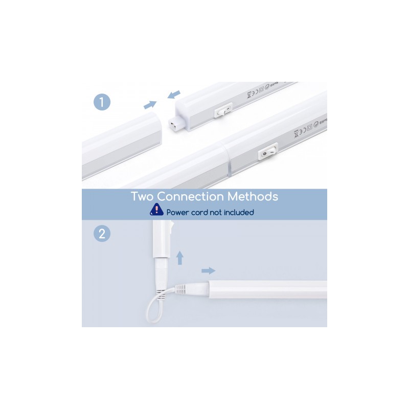 Lampa oprawa meblowa LED T5 4W 0.3M 4000K
