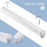 Lampa oprawa meblowa LED T5 4W 0.3M 3000K
