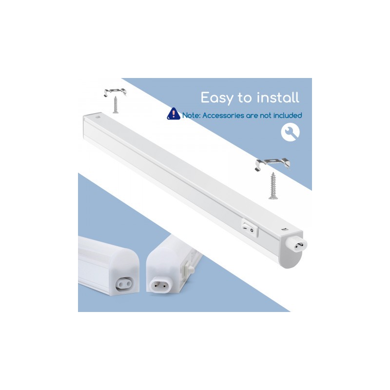 Lampa oprawa meblowa LED T5 4W 0.3M 3000K