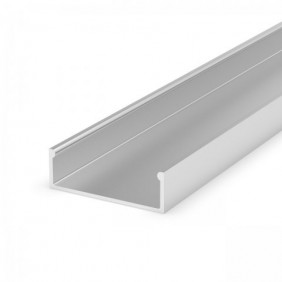 Profil LED aluminiowy P13-1 srebrny - 1m