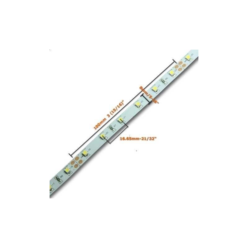 Taśma LED 300xSMD3528 4,8W/m IP20 5m  - biała zimna