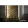 Profil aluminiowy do taśm LED - zewnętrzny typ Y LUMINES - czarny - 1 metr