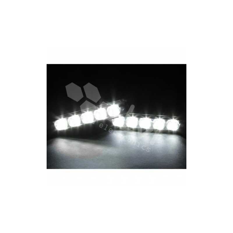 Światła do jazdy dziennej 2x5 SMD 5050 przyk automat