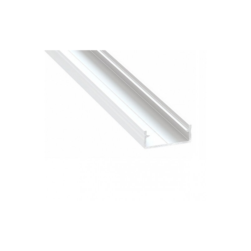 Profil LED nawierzchniowy DUAL biały - 1m