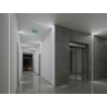 Profil LED wpuszczany Mono surowy - 1 metr