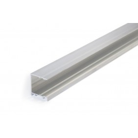 Profil aluminiowy nawierzchniowy VARIO30-03 surowy TOPMET - 1m