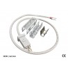 Neon Led Sidelight 6X12Mm | Przewód Przyłączeniowy | Transparent Wire Connector ( 1Pcs )