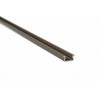 Profil aluminiowy wpuszczany do taśm LED LUMINES - inox - 1 metr