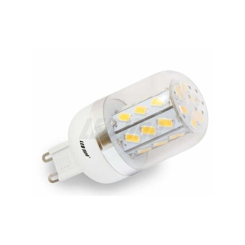 Żarówka LED G9 230V 5W 27xSMD5630 LedLine® - biała zimna