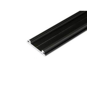 Profil elastyczny LED ARC12 czarny - 1m