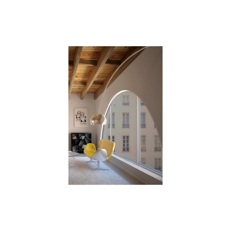 Profil elastyczny LED ARC12 czarny - 1m