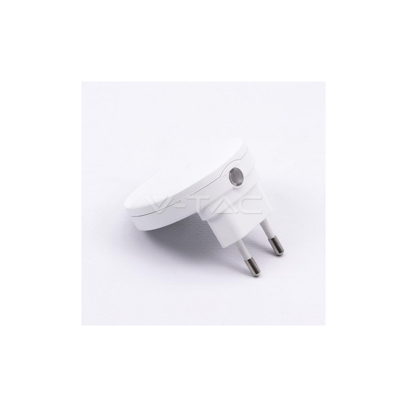 Oświetlenie Nocne LED SAMSUNG CHIP Okrągła 60x54.5mm VT-83 3000K V-TAC