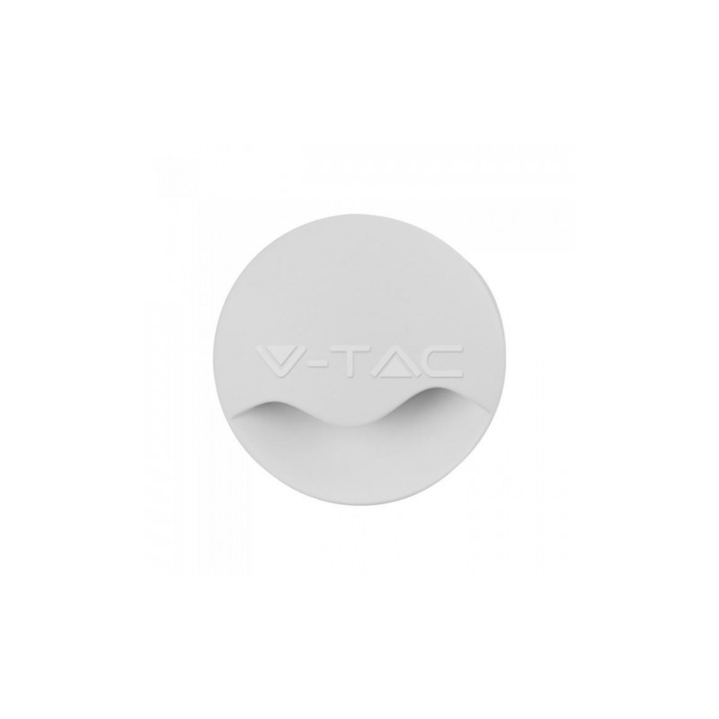 Oświetlenie Nocne LED SAMSUNG CHIP Okrągła 60x54.5mm VT-83 3000K V-TAC