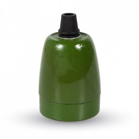 Oprawka Porcelanowa Zielona V-TAC VT-799