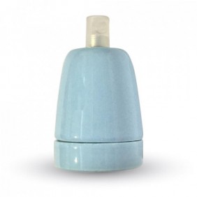 Oprawka Porcelanowa Niebieska V-TAC VT-799