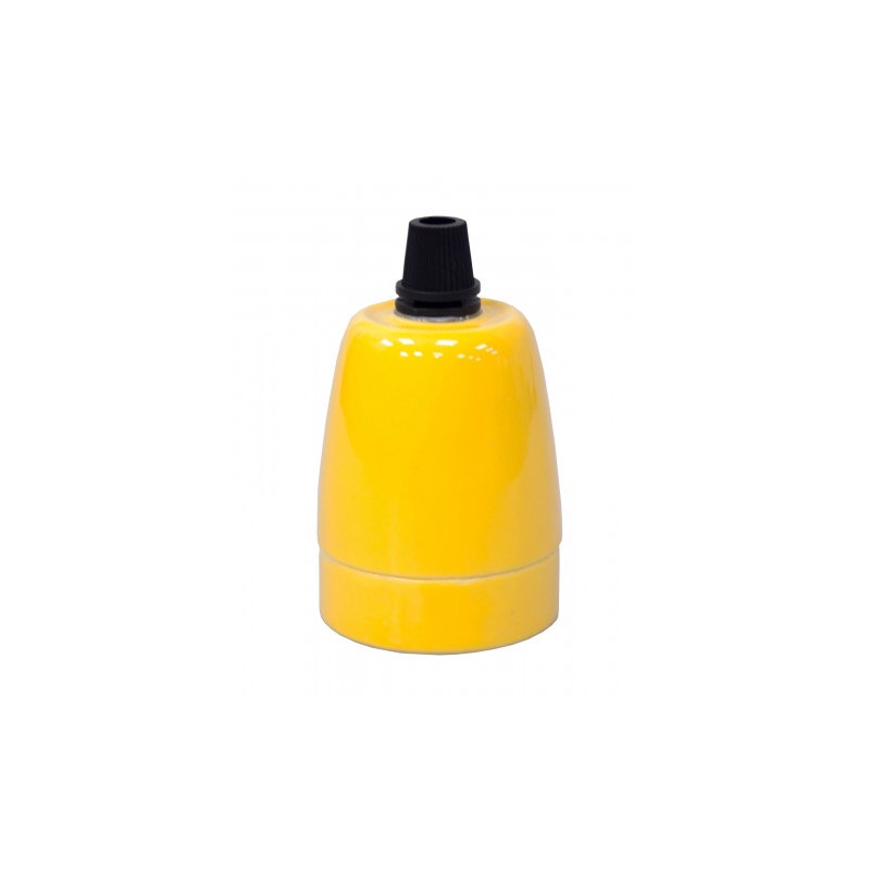Oprawka Porcelanowa Żółta V-TAC VT-799