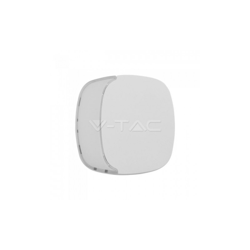 Oświetlenie Nocne LED SAMSUNG CHIP Kwadrat 65x65x53.4mm VT-82 3000K V-TAC