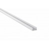Profil aluminiowy do taśm LED biały - zewnętrzny typ A LUMINES - 1 metr