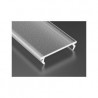 Klosz Double Pmma Frosted - 1 Metr - Do Profilu Aluminiowego