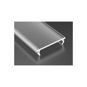Klosz Double PMMA Frosted - 1 metr - do profilu aluminiowego