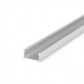 Profil LED aluminiowy P4-1 srebrny - 1m