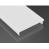 Klosz Wide Mleczny - 1 Metr - Do Profilu Aluminiowego Typ Inso